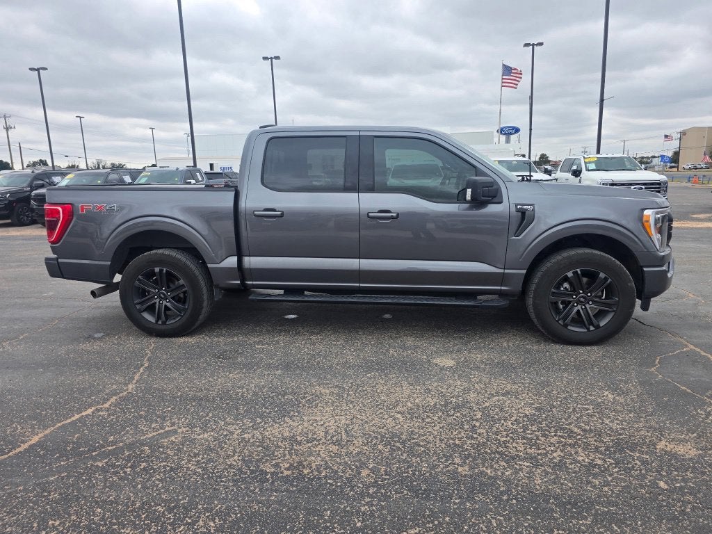 2022 Ford F-150 XLT