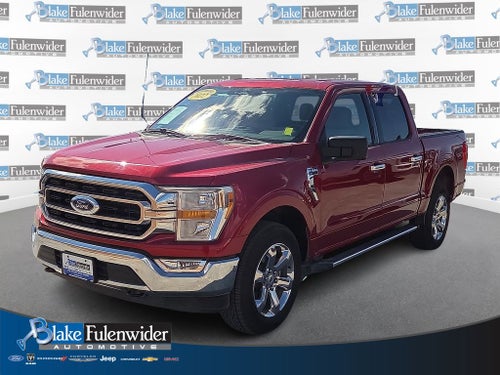 2022 Ford F-150 XLT
