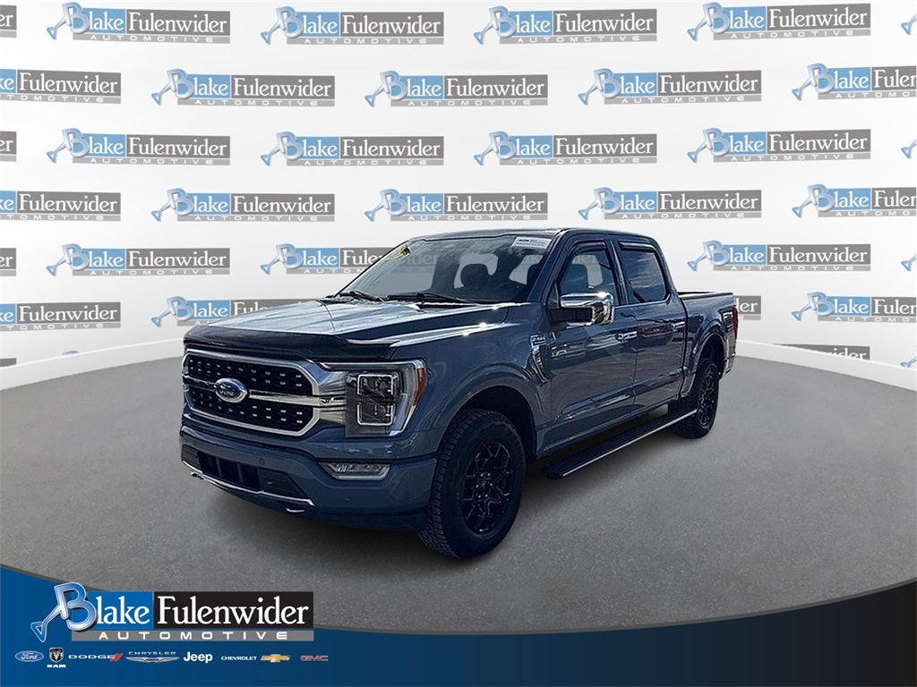 2023 Ford F-150 Platinum