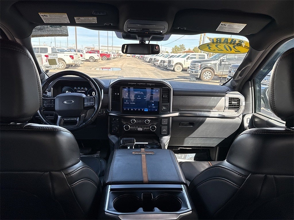 2023 Ford F-150 Platinum