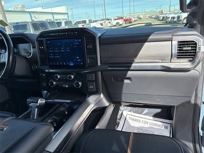 2023 Ford F-150 Platinum