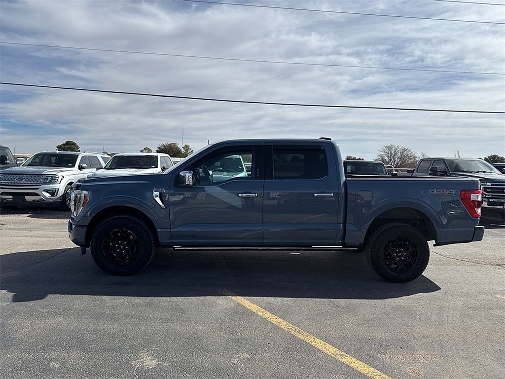 2023 Ford F-150 Platinum