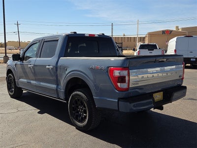 2023 Ford F-150 Platinum