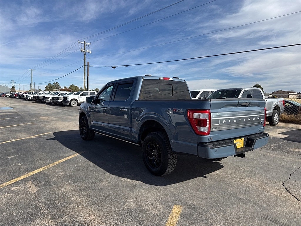 2023 Ford F-150 Platinum