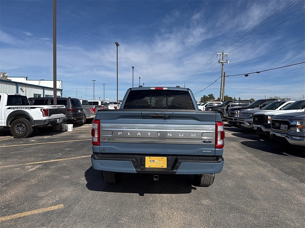 2023 Ford F-150 Platinum
