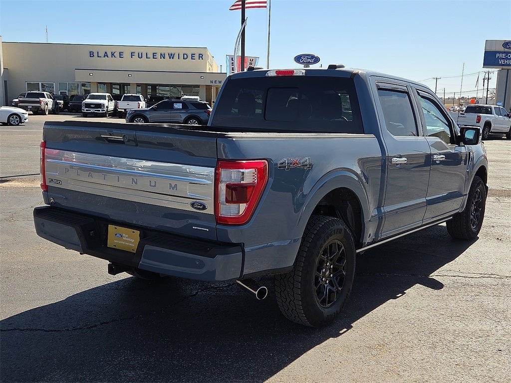 2023 Ford F-150 Platinum