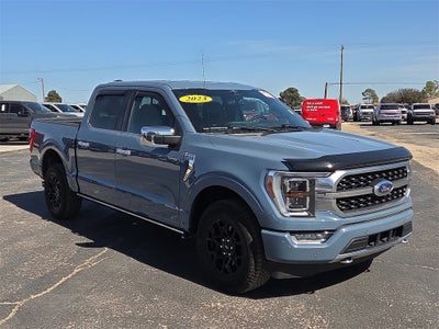 2023 Ford F-150 Platinum