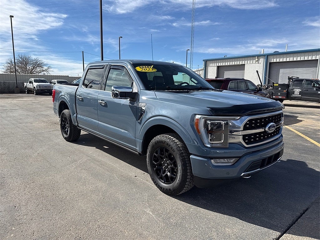 2023 Ford F-150 Platinum