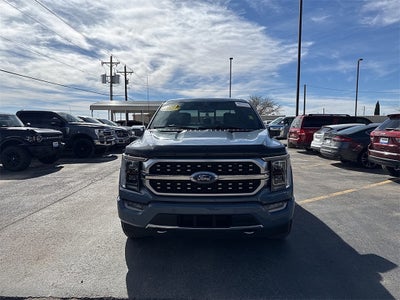 2023 Ford F-150 Platinum