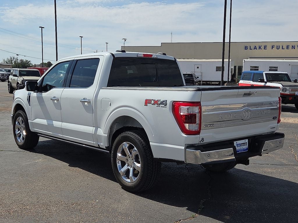 2022 Ford F-150 King Ranch