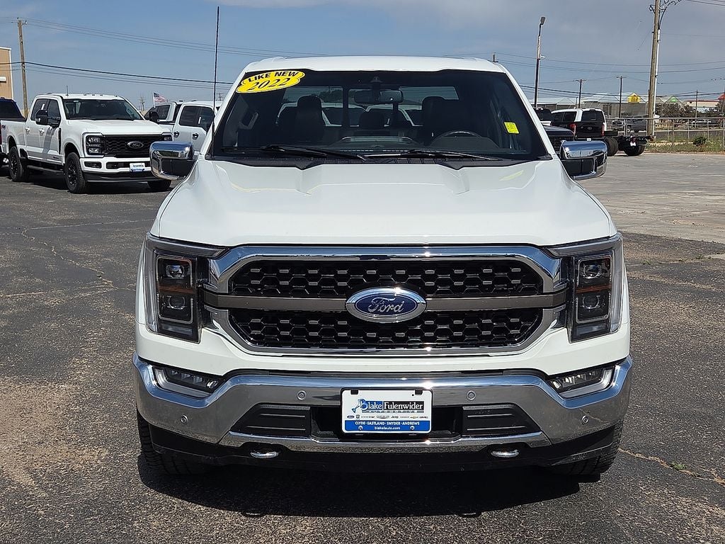 2022 Ford F-150 King Ranch