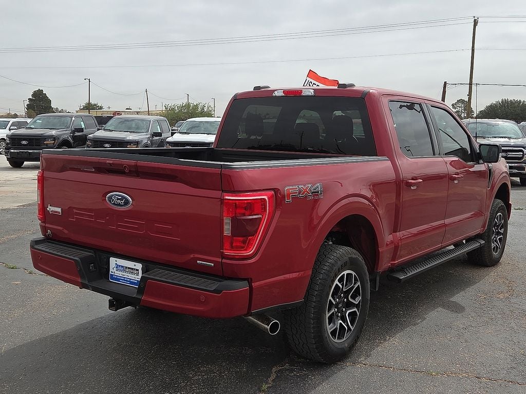 2022 Ford F-150 XLT