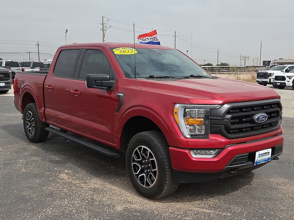 2022 Ford F-150 XLT