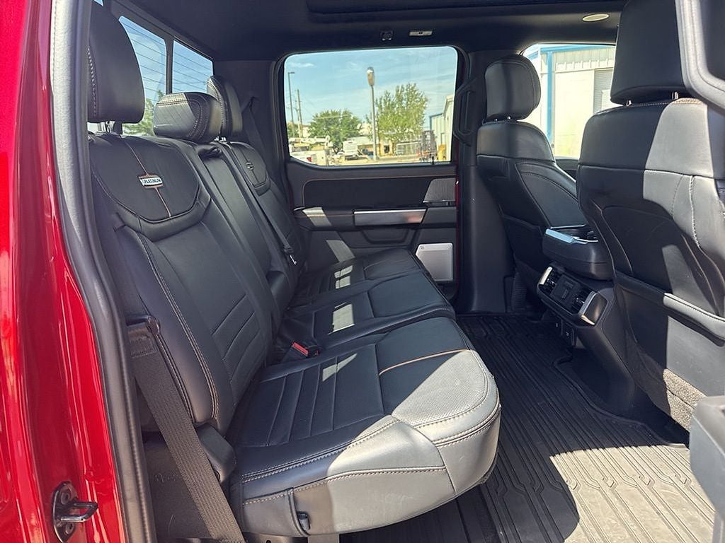 2022 Ford F-150 Platinum
