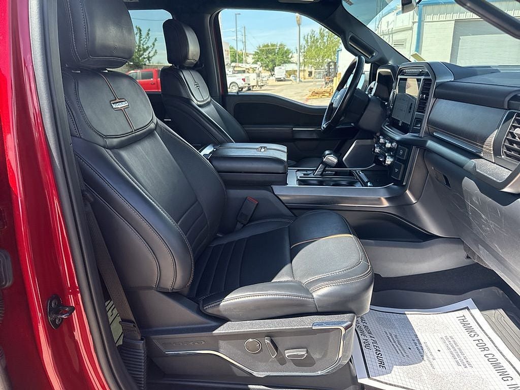 2022 Ford F-150 Platinum