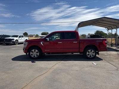 2022 Ford F-150 Platinum