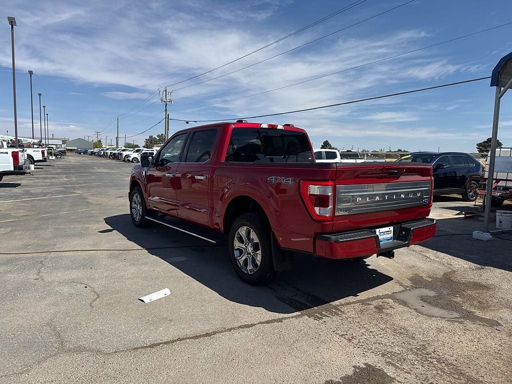 2022 Ford F-150 Platinum