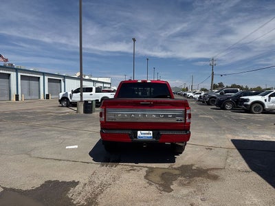 2022 Ford F-150 Platinum