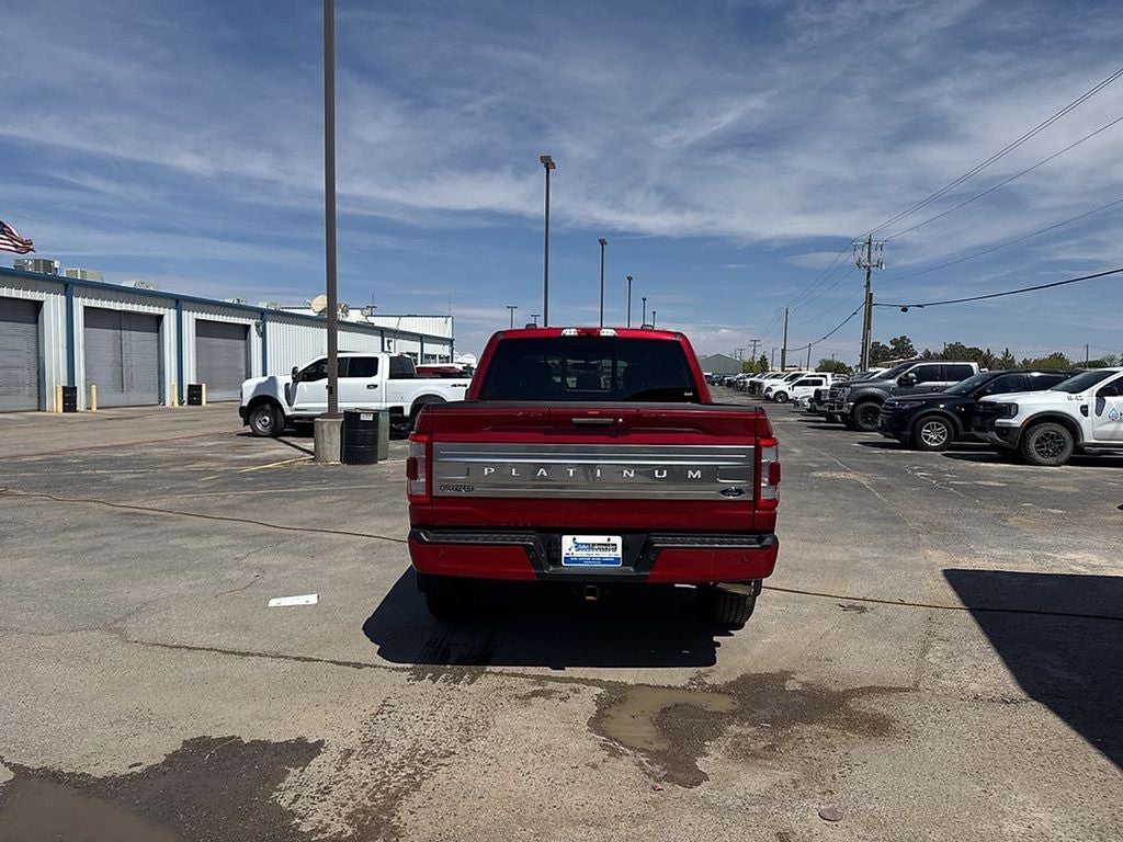 2022 Ford F-150 Platinum