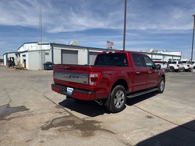 2022 Ford F-150 Platinum
