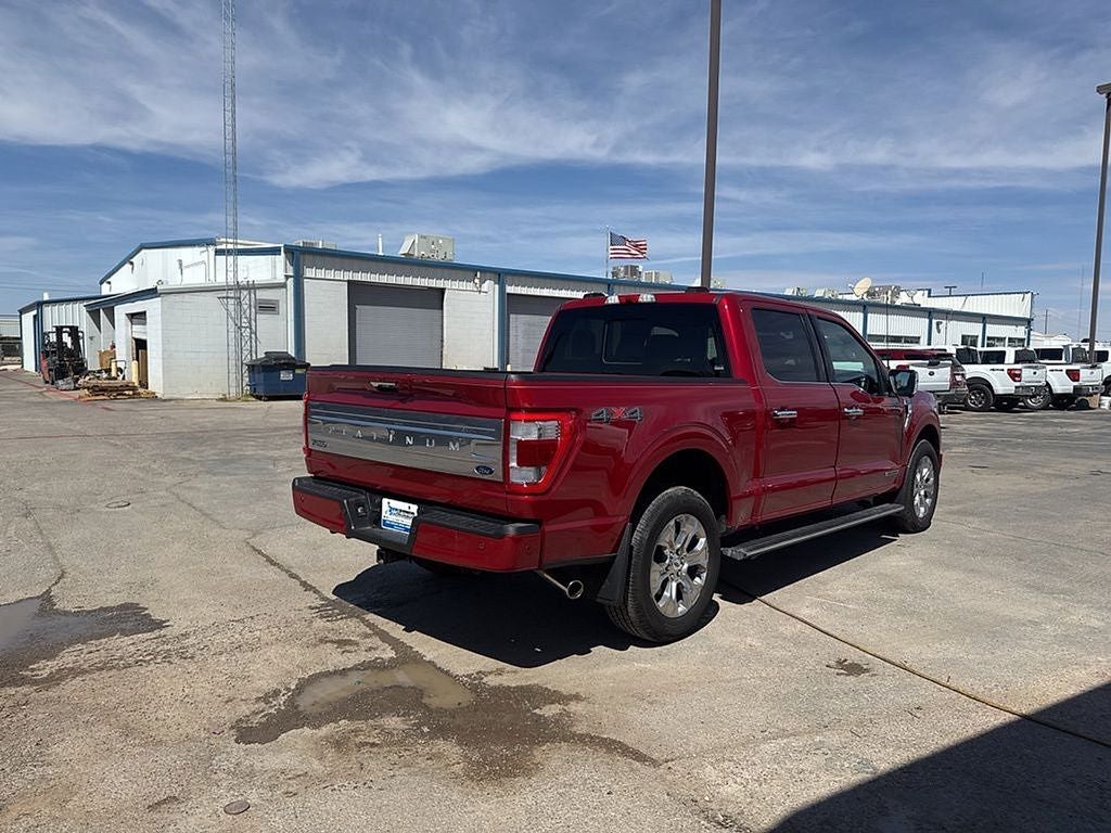 2022 Ford F-150 Platinum