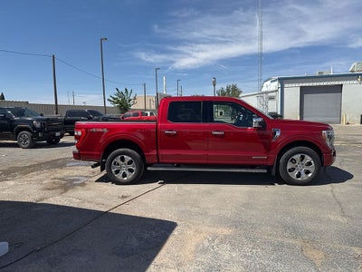2022 Ford F-150 Platinum