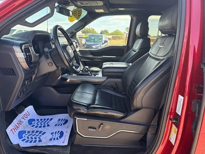 2022 Ford F-150 Platinum