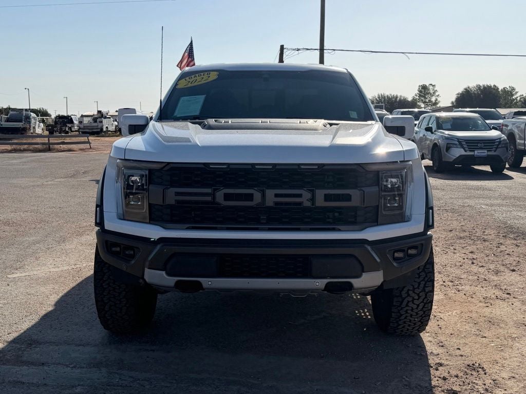 2022 Ford F-150 Raptor