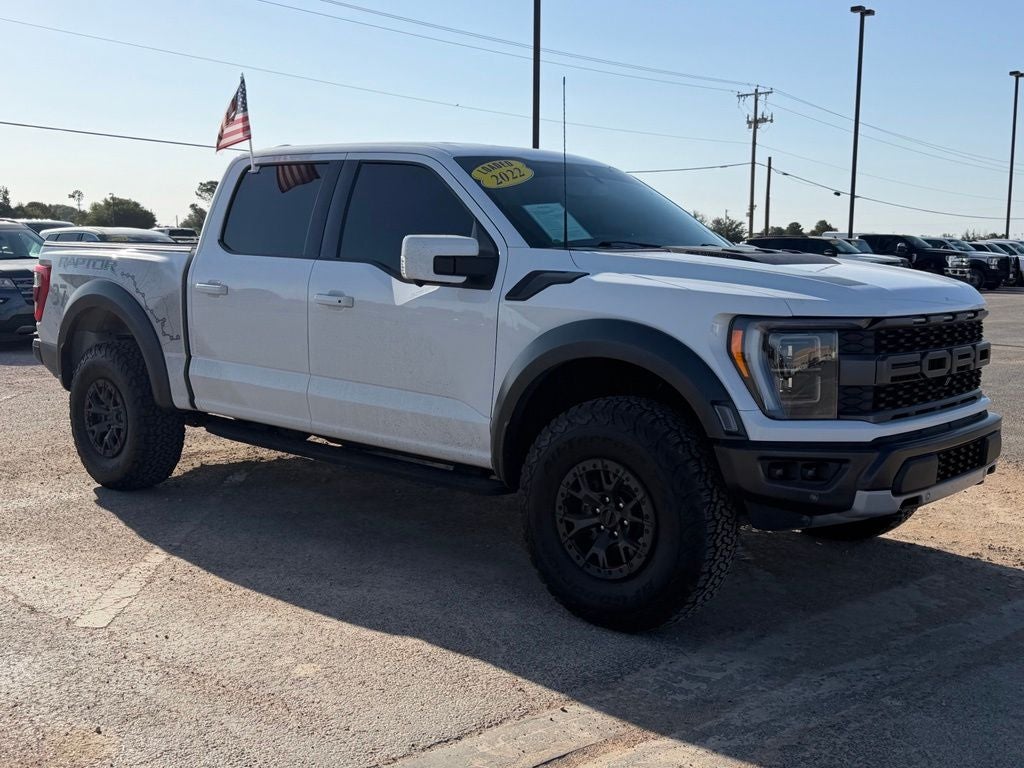 2022 Ford F-150 Raptor