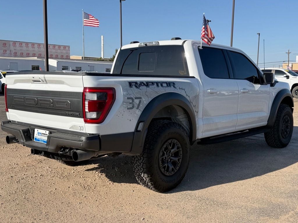 2022 Ford F-150 Raptor