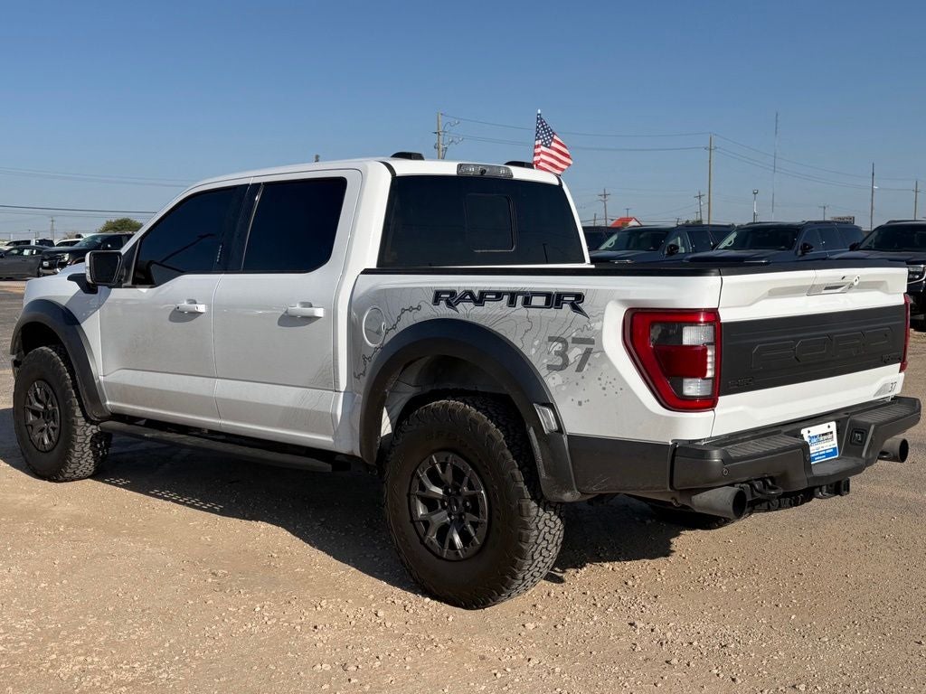 2022 Ford F-150 Raptor