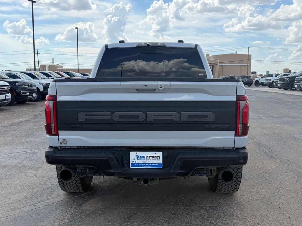 2025 Ford F-150 Raptor
