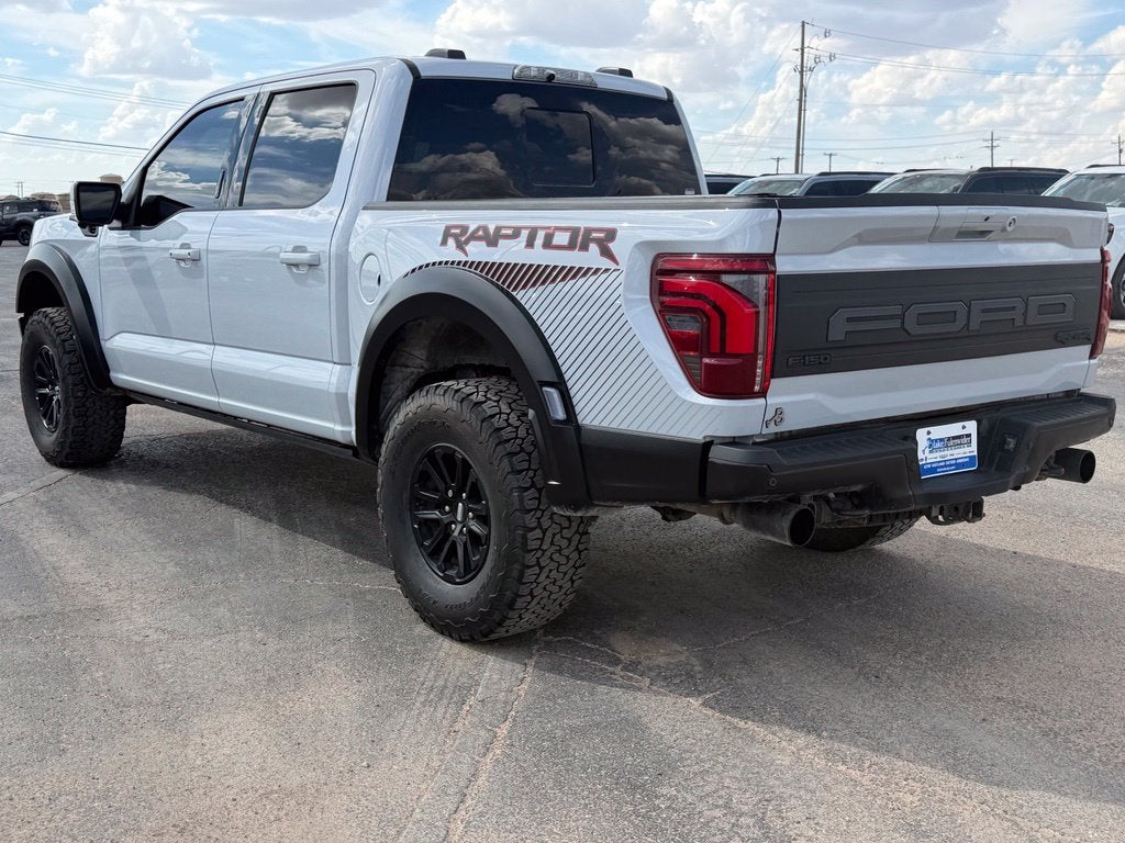 2025 Ford F-150 Raptor