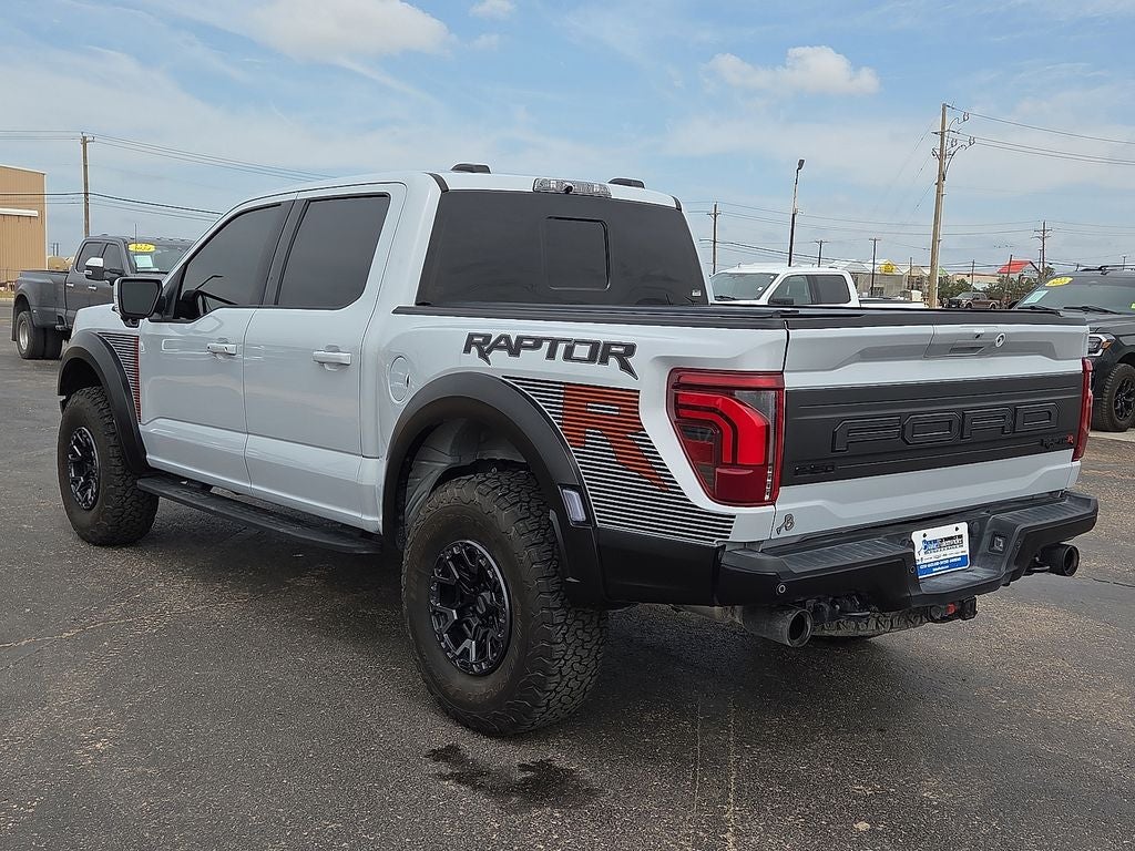 2025 Ford F-150 Raptor