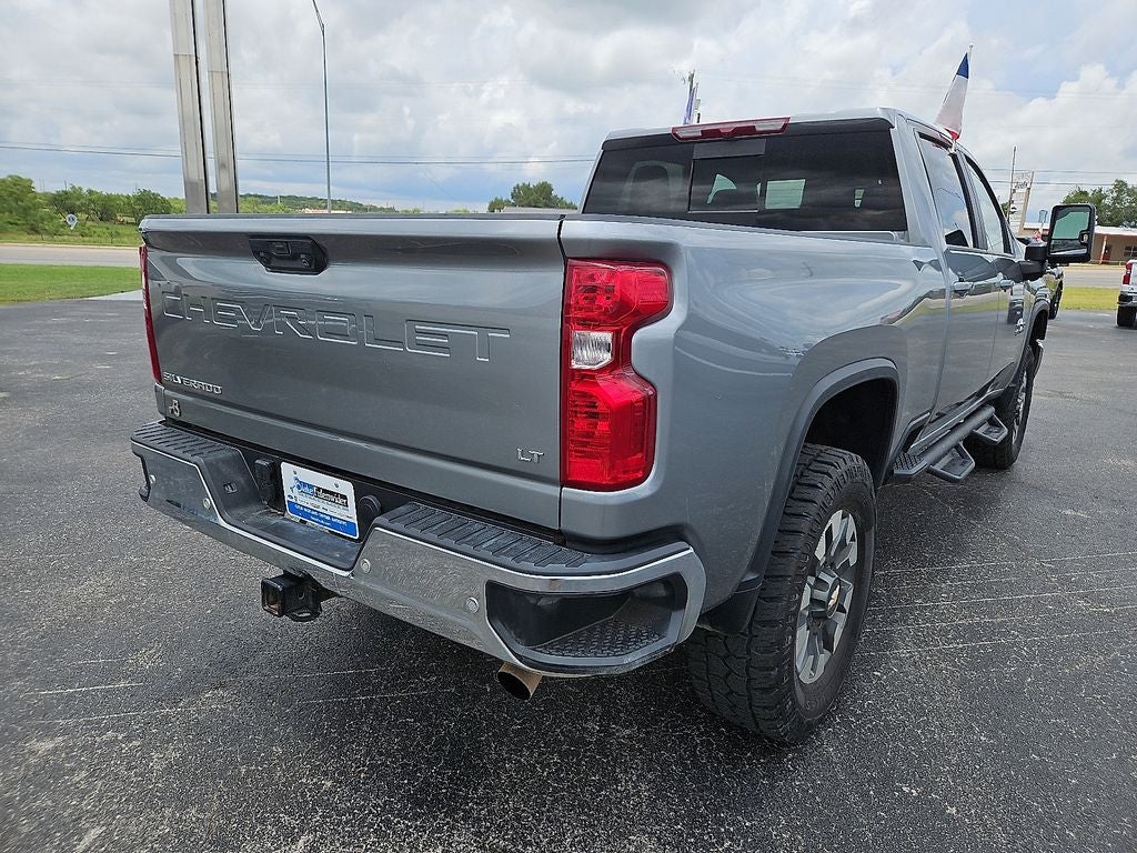 2025 Chevrolet Silverado 2500HD LT
