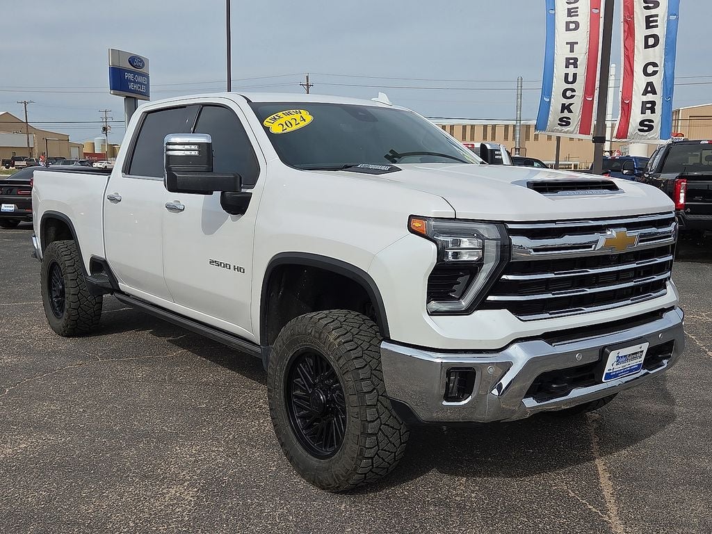 2024 Chevrolet Silverado 2500HD LTZ