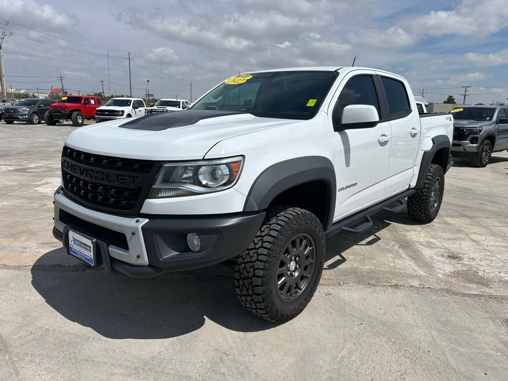 2022 Chevrolet Colorado ZR2