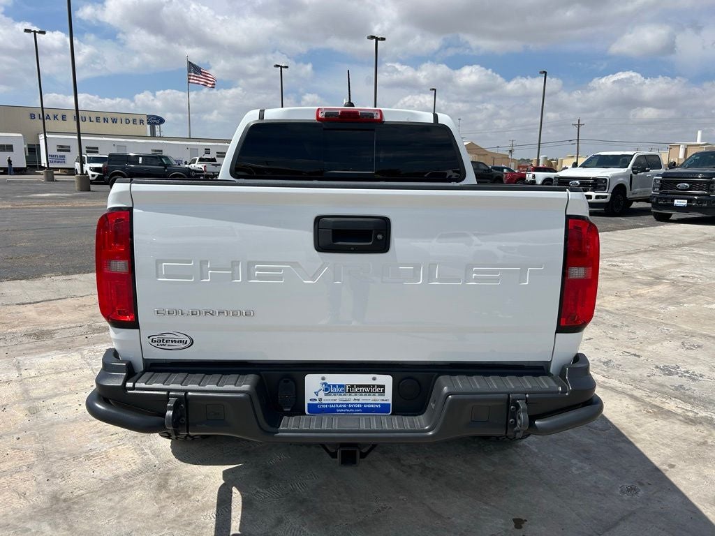 2022 Chevrolet Colorado ZR2