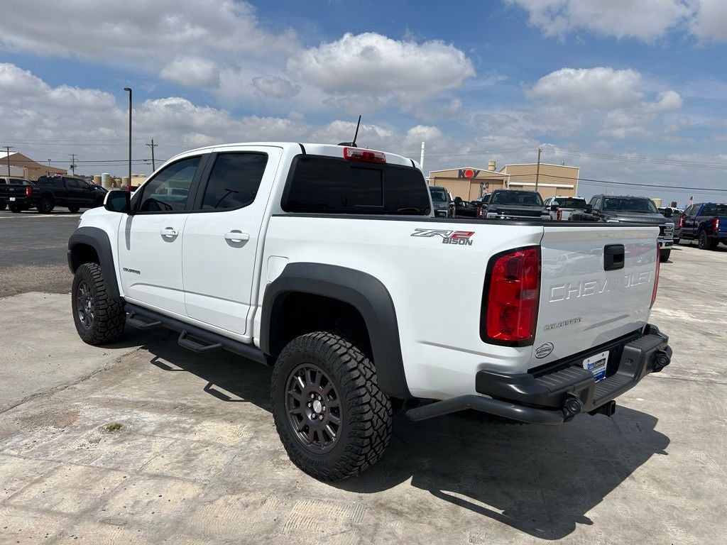 2022 Chevrolet Colorado ZR2