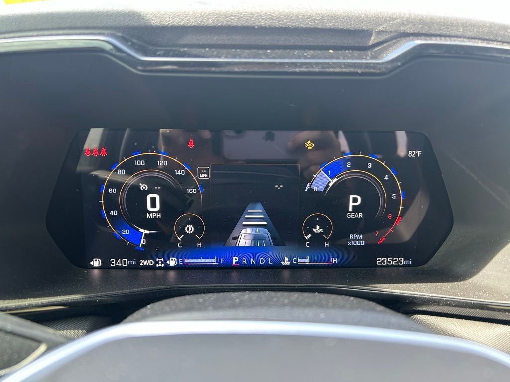 2024 Chevrolet Colorado Z71