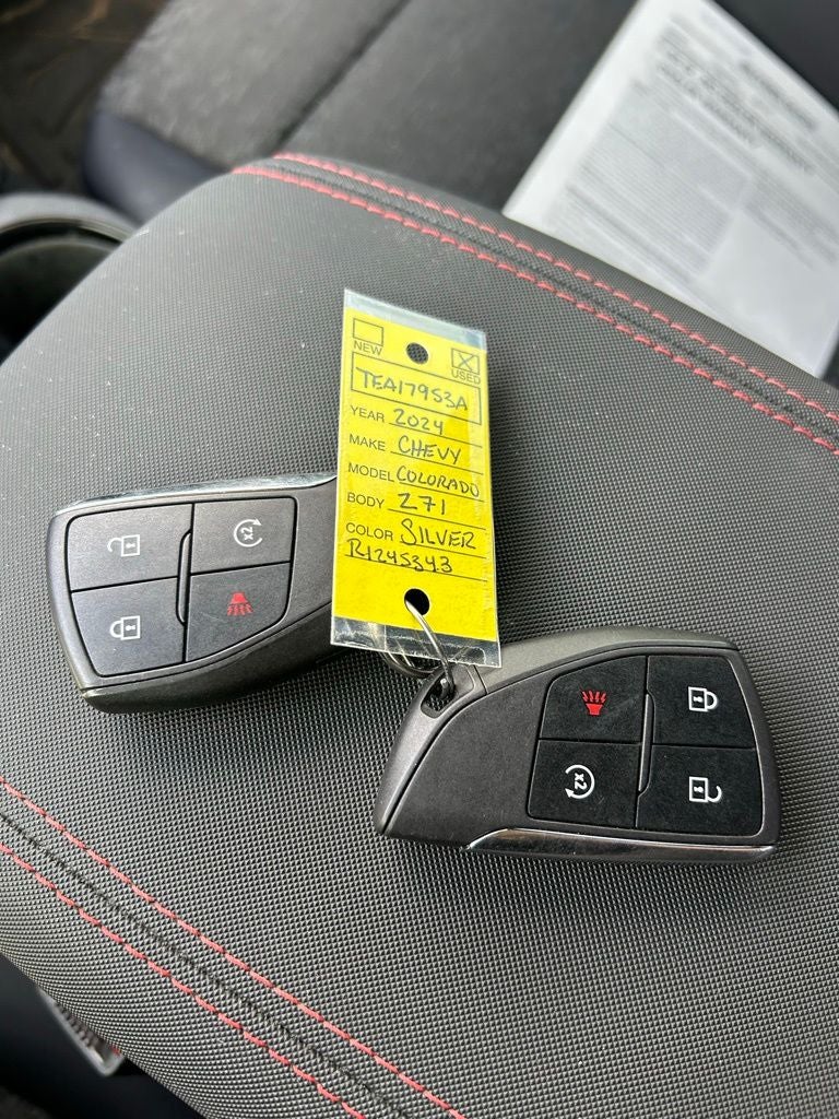 2024 Chevrolet Colorado Z71