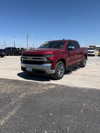 2019 Chevrolet Silverado 1500 LT Texas Edition