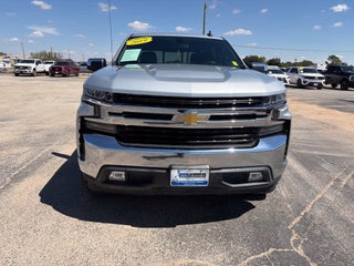 2019 Chevrolet Silverado 1500 LT Texas Edition