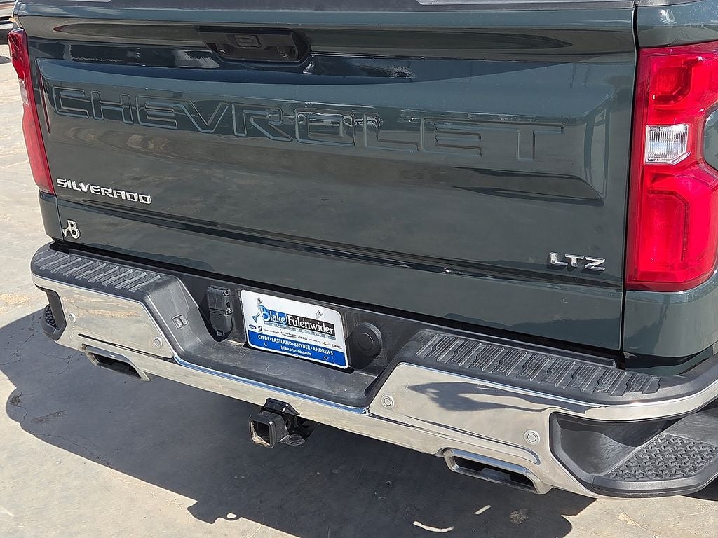 2025 Chevrolet Silverado 1500 LTZ