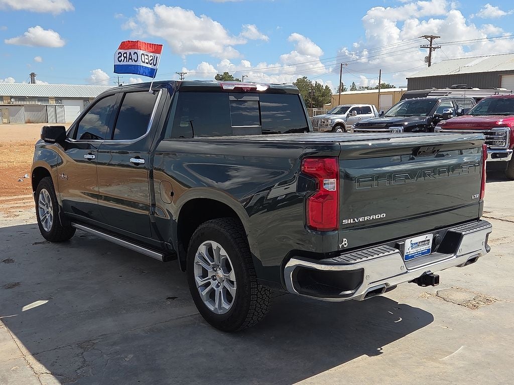 2025 Chevrolet Silverado 1500 LTZ