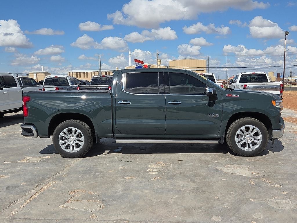 2025 Chevrolet Silverado 1500 LTZ