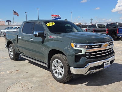 2025 Chevrolet Silverado 1500 LTZ