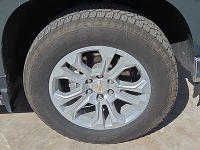 2025 Chevrolet Silverado 1500 LTZ