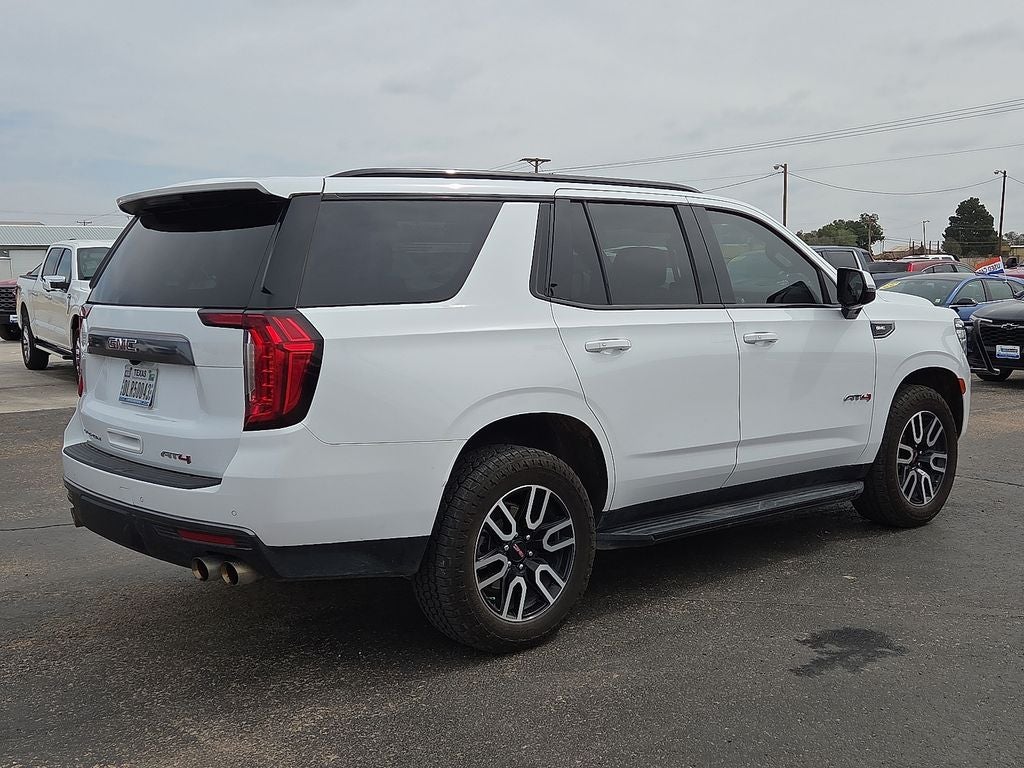 2024 GMC Yukon AT4