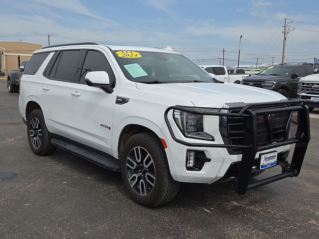 2024 GMC Yukon AT4